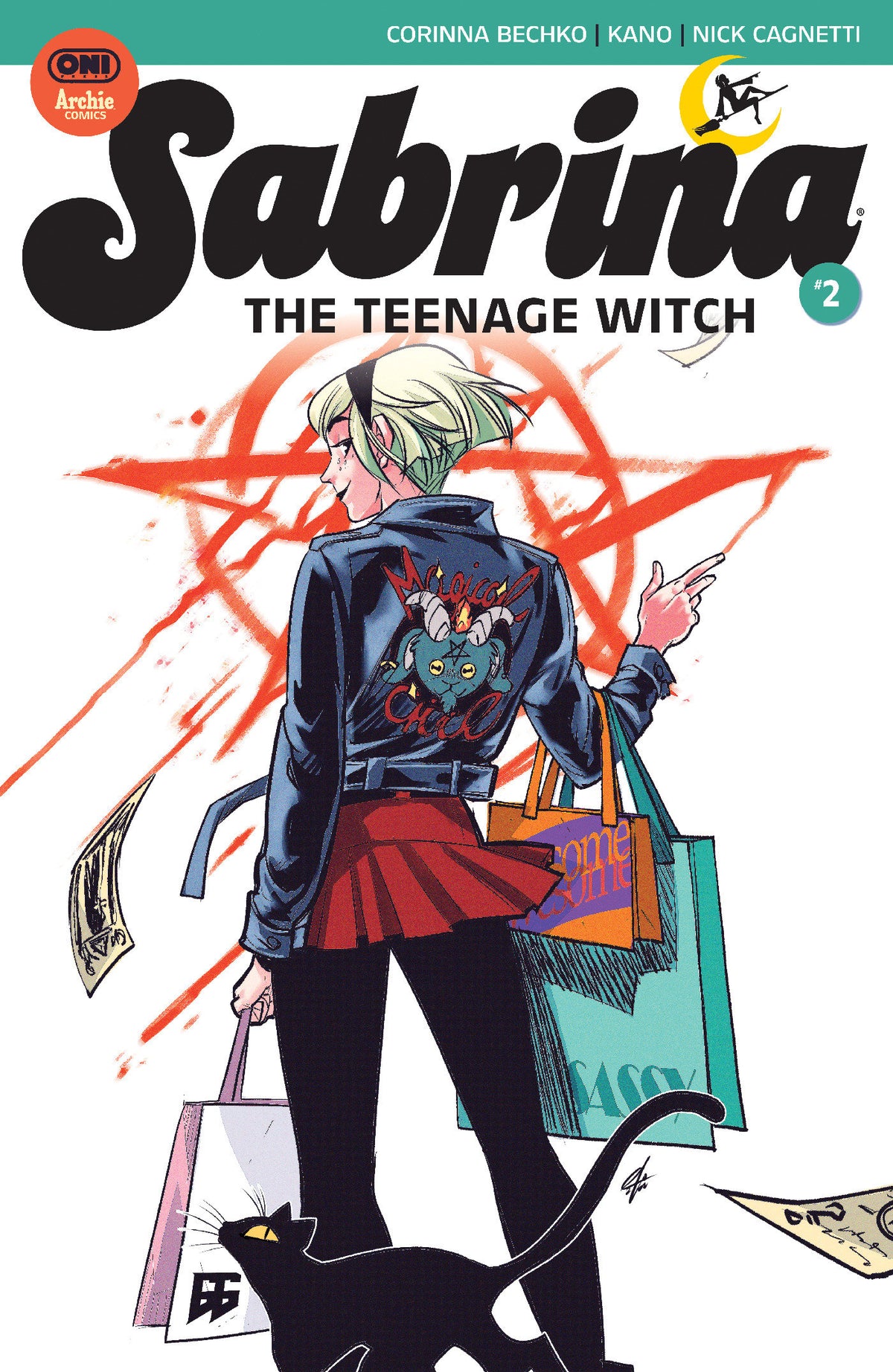Sabrina the Teenage Witch #2 Cover D Eleonora Carlini 1:10 Var