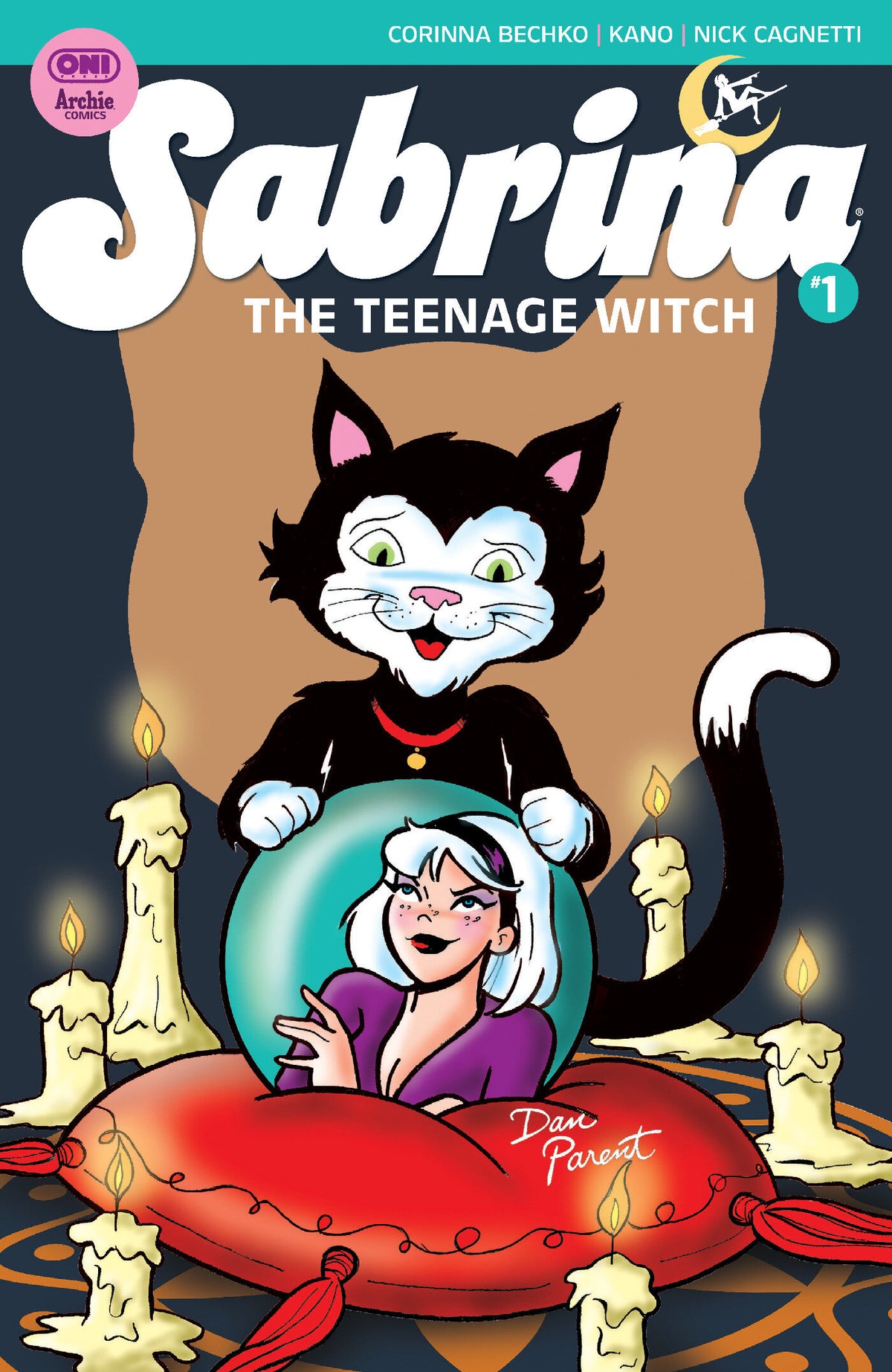Sabrina the Teenage Witch #3 Cover D Dan Parent Legacy 1:20 Var