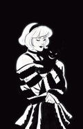 Sabrina the Teenage Witch #3 Cover F Lauren Knight B&W 1:100 Var