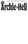 Archie in Hell #1 Cover E Blank Sketch Var