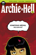 Archie in Hell #1 Cover H Kano Teaser 1:10 Var
