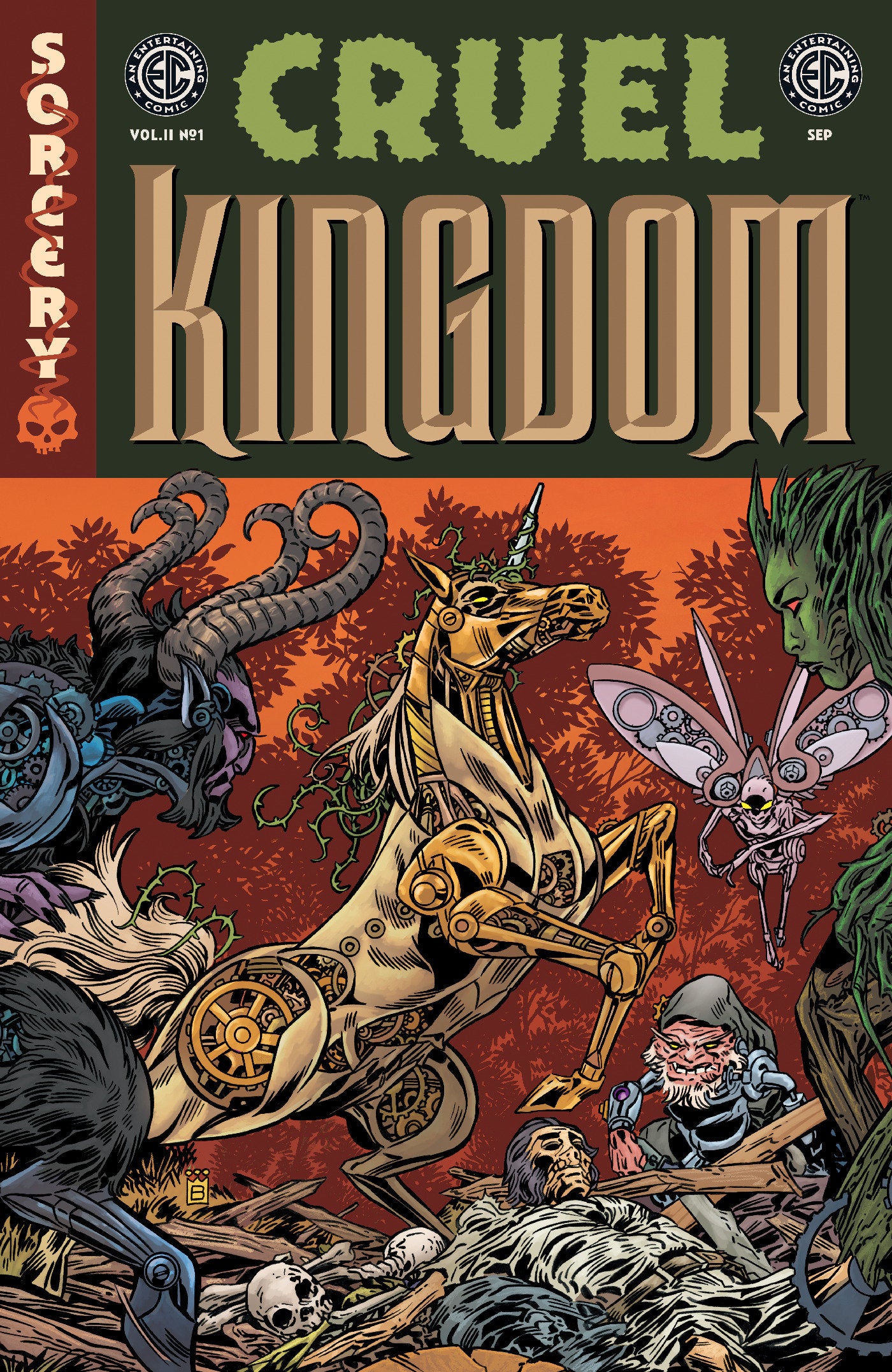 EC Cruel Kingdom 2 #1 CVR A Mark Buckingham