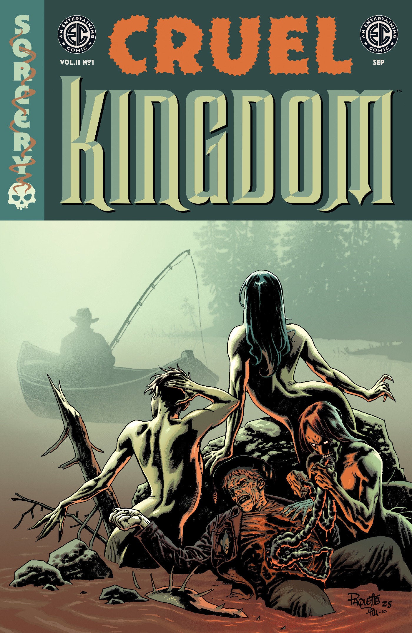EC Cruel Kingdom 2 #1 CVR B Yanick Paquette Var