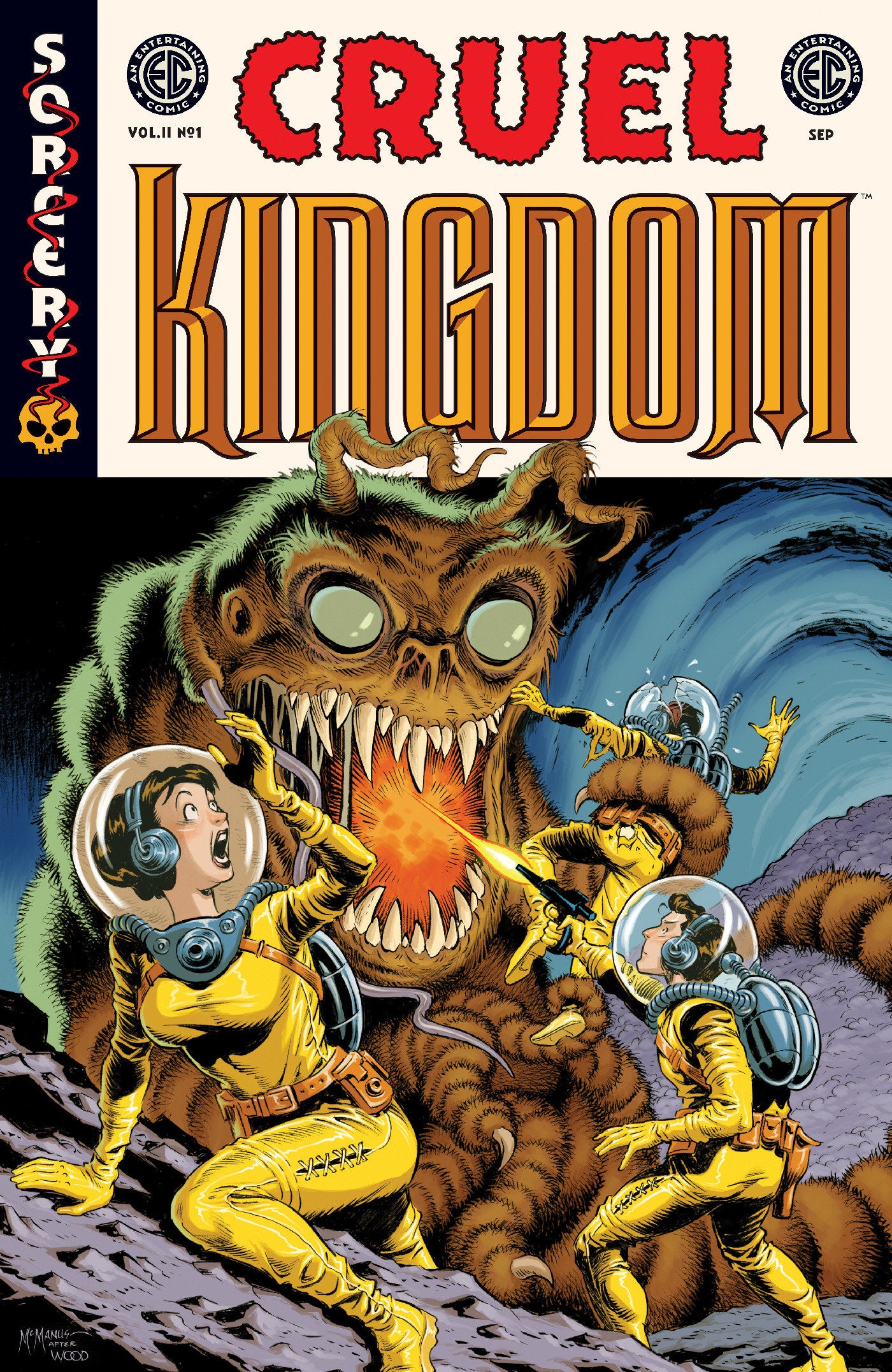 EC Cruel Kingdom 2 #1 CVR C INC 1:10 Shawn McManus EC Homage Var