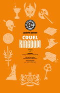 EC Cruel Kingdom 2 #1 CVR F INC 1:50 Rian Hughes Archive Edition Var