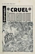 EC Cruel Kingdom 2 #3 Cover D Tom Fowler B&W Artists Edition 1:20 Var