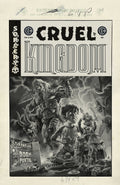 EC Cruel Kingdom 2 #4 Cover D Lukas Ketner B&W Artist Edition 1:20 Var