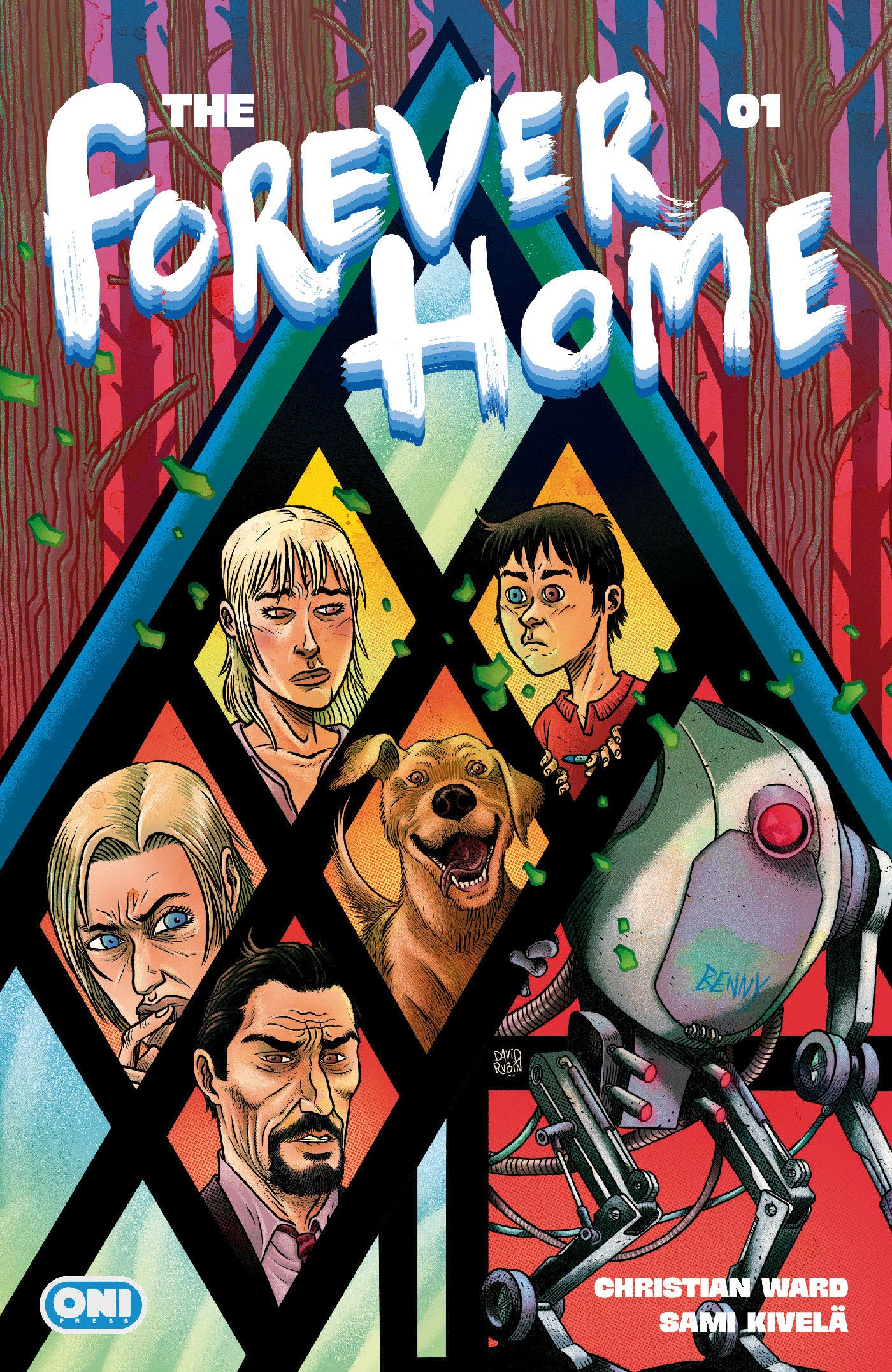 Forever Home #1 CVR G INC 1:20 David Rubin Var