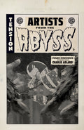 EC Artists from the Abyss Charlie Adlard #1 (One-Shot) Cover B Charlie Adlard B&W Artist Edition 1:20 Var