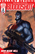 Preorder By 06/08 ~ Valiant Beyond: Bloodshot #5--Man Made Hell #2 Cover A (Grego)