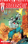 Preorder By 06/08 ~ Valiant Beyond: Bloodshot #5--Man Made Hell #2 Variant B (Kotian)