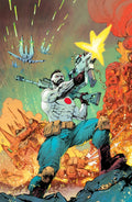Preorder By 06/08 ~ Valiant Beyond: Bloodshot #5--Man Made Hell #2 Variant D (Kotian Full Art)