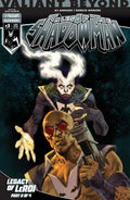 Valiant Beyond: Tales Of The Shadowman #8--Legacy Of Leroi #2 Variant B (Azamor)