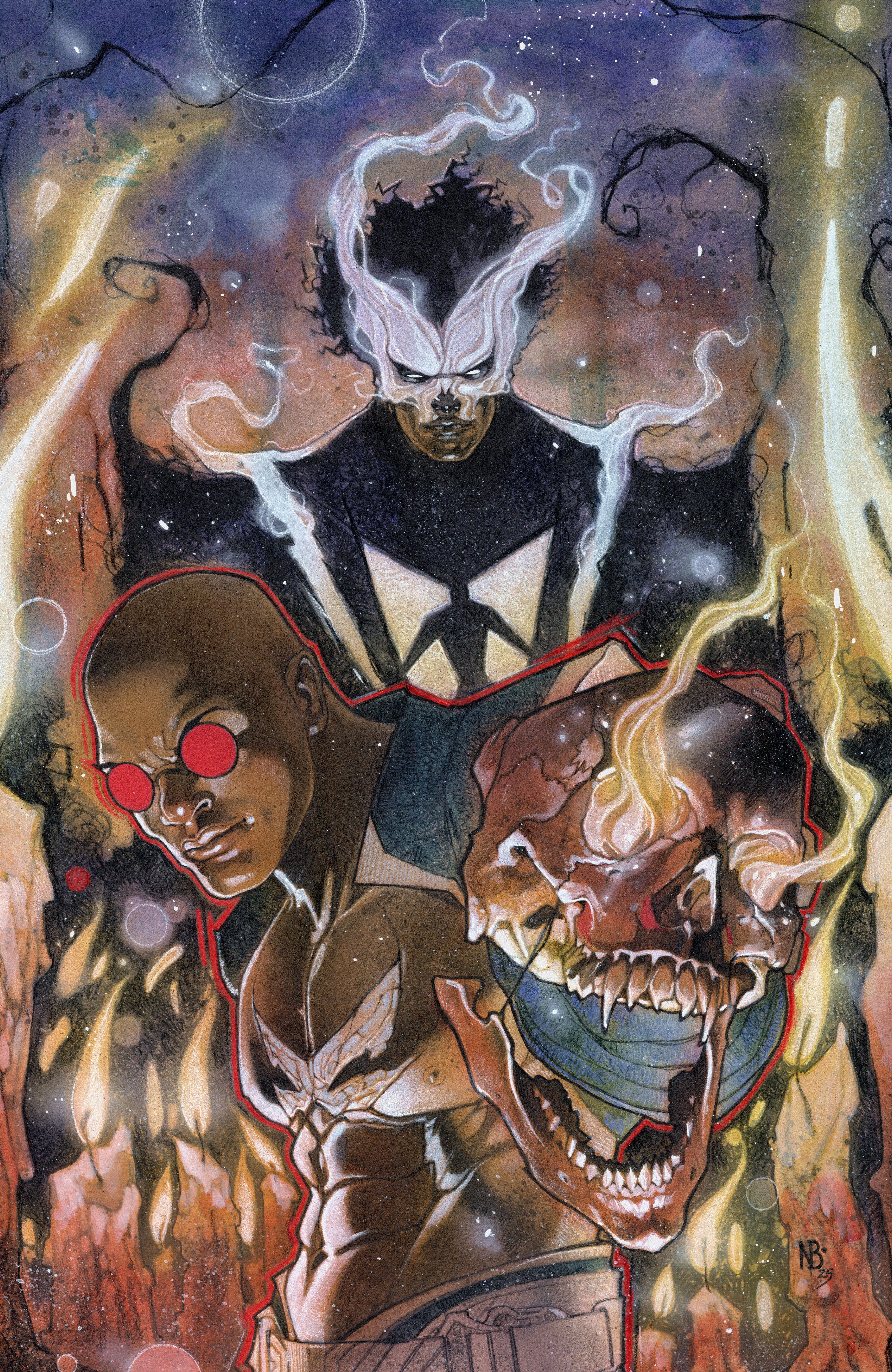 Valiant Beyond: Tales Of The Shadowman #8--Legacy Of Leroi #2 Variant C (Birr Full Art)