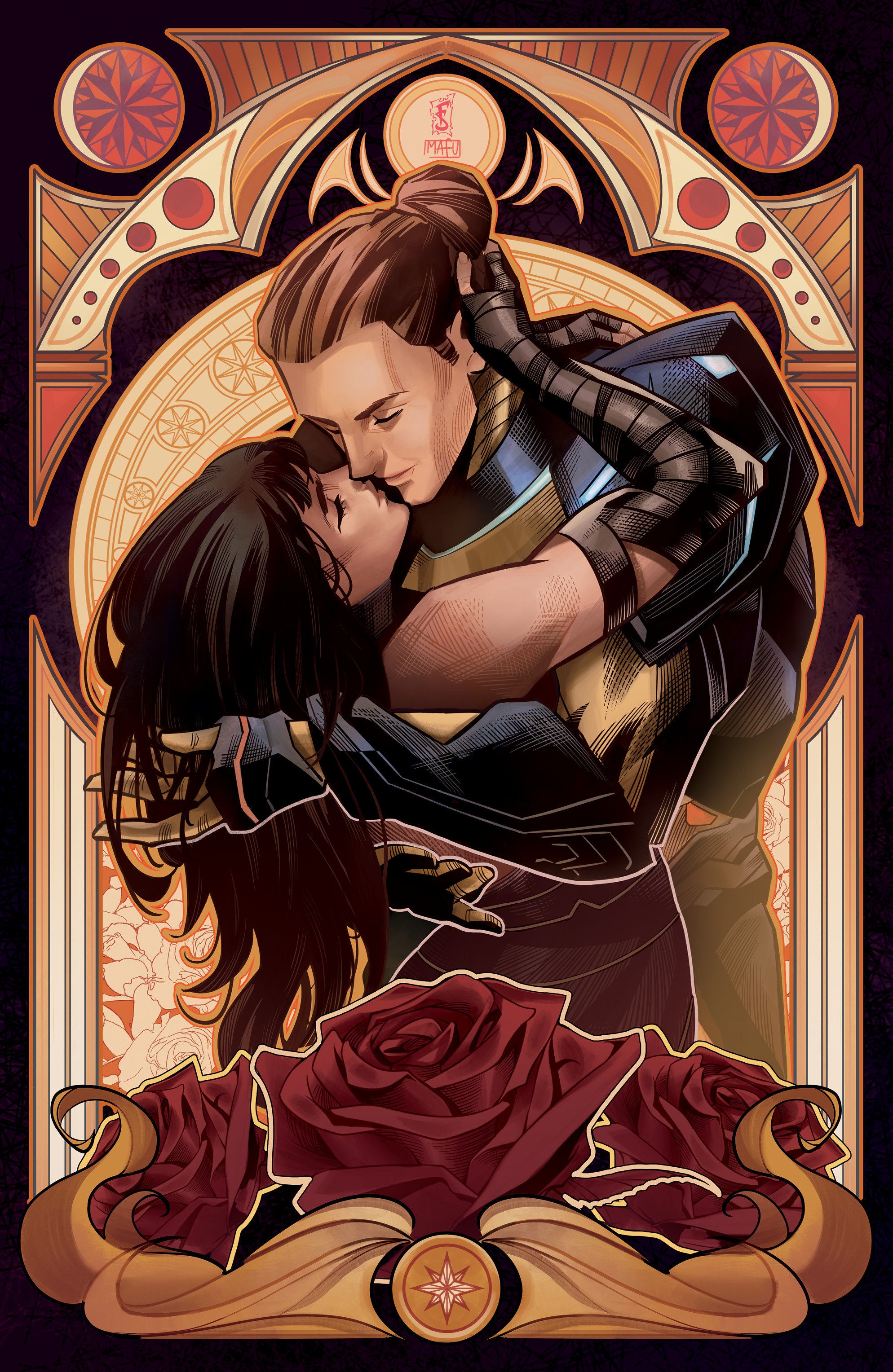 Valiant Beyond: The X-O Manowar Finale--The Pilgrimage Variant B (Sabbatini Tarot Variant)