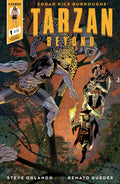 Preorder By 5/4/2026 ~ Tarzan Beyond #1 Variant C (Moore Wraparound Variant)