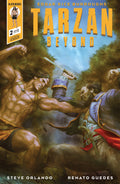 Preorder By 06/15 ~ Tarzan Beyond #2 Cover A (Alessio)