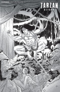Tarzan Beyond #4 Variant D (King B&W)