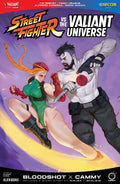Preorder By 06/22 ~ Street Fighter Vs. The Valiant Universe Special Cover A (Curzi)