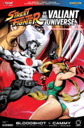 Preorder By 06/22 ~ Street Fighter Vs. The Valiant Universe Special Variant B (Yonas)
