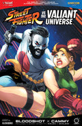 Preorder By 06/22 ~ Street Fighter Vs. The Valiant Universe Special Variant C (Itri)
