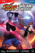 Preorder By 06/22 ~ Street Fighter Vs. The Valiant Universe Special Variant D (Noobovich)