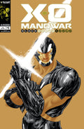 X-O Manowar: Black, White & Gold #1 Cover A (Fajardo)