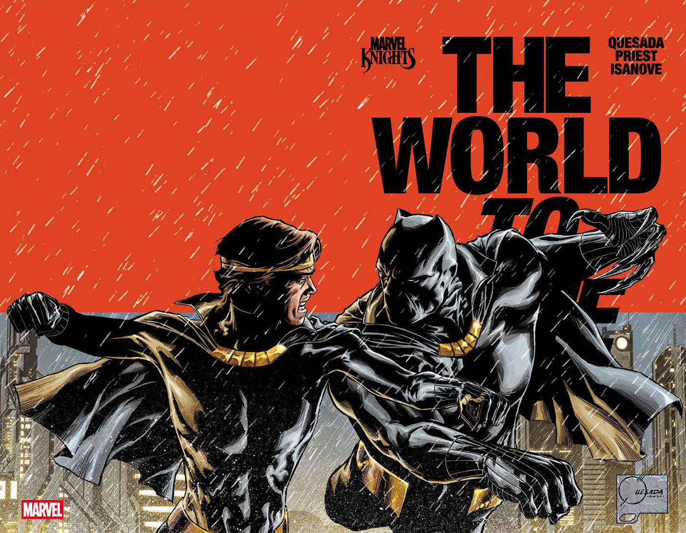 Preorder By 5/4/2026 ~ MARVEL KNIGHTS: THE WORLD TO COME #6
