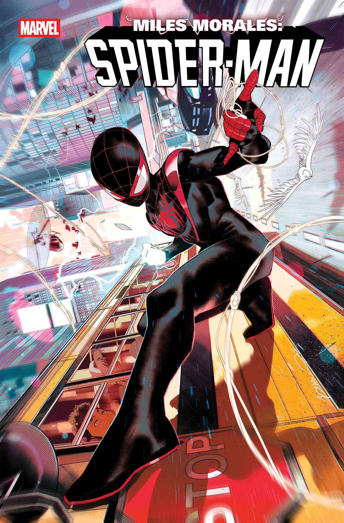 Preorder By 06/22 ~ MILES MORALES: SPIDER-MAN #1 POSTER