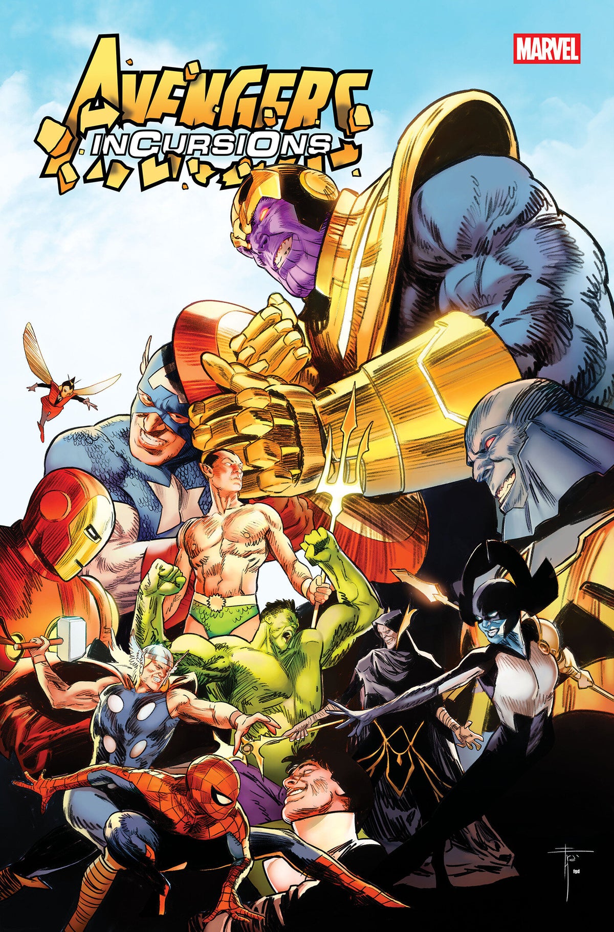 AVENGERS: INCURSIONS #1 POSTER
