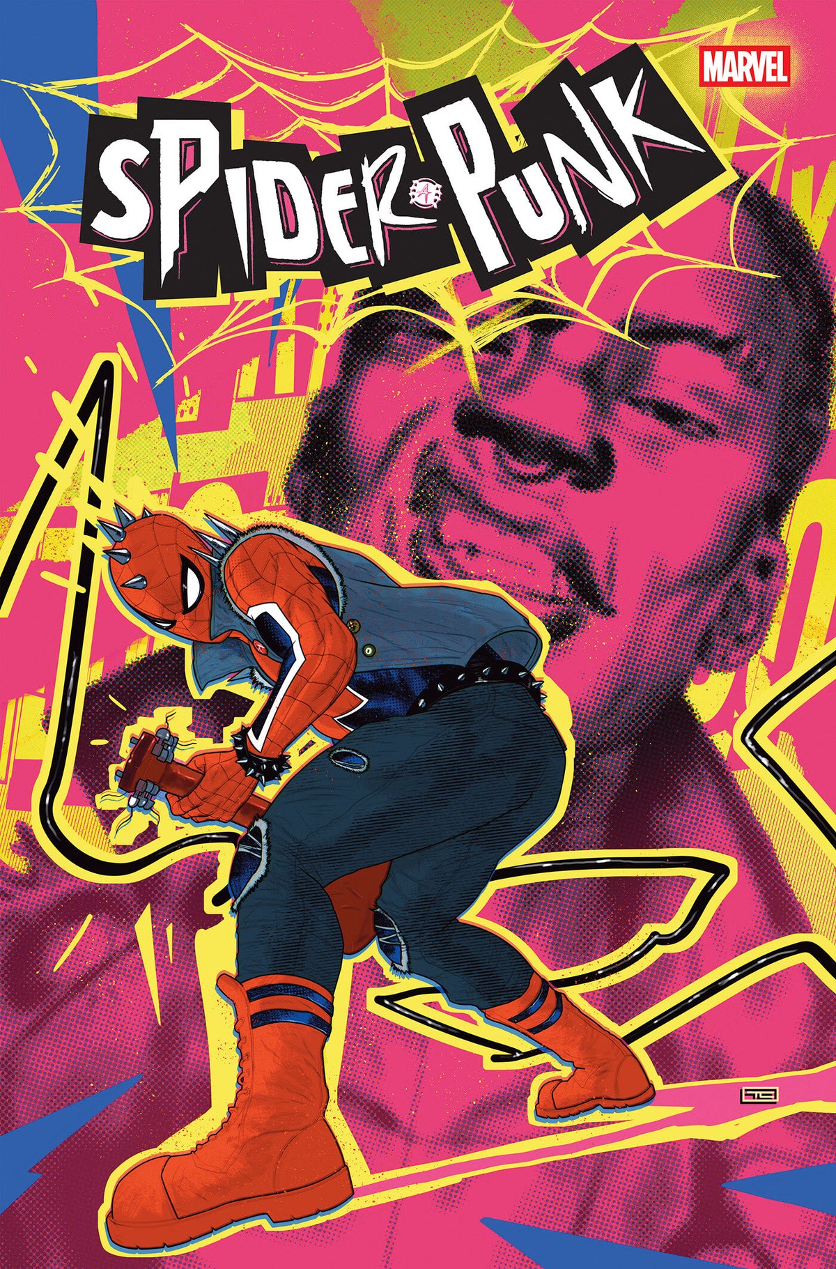 SPIDER-PUNK #1 POSTER