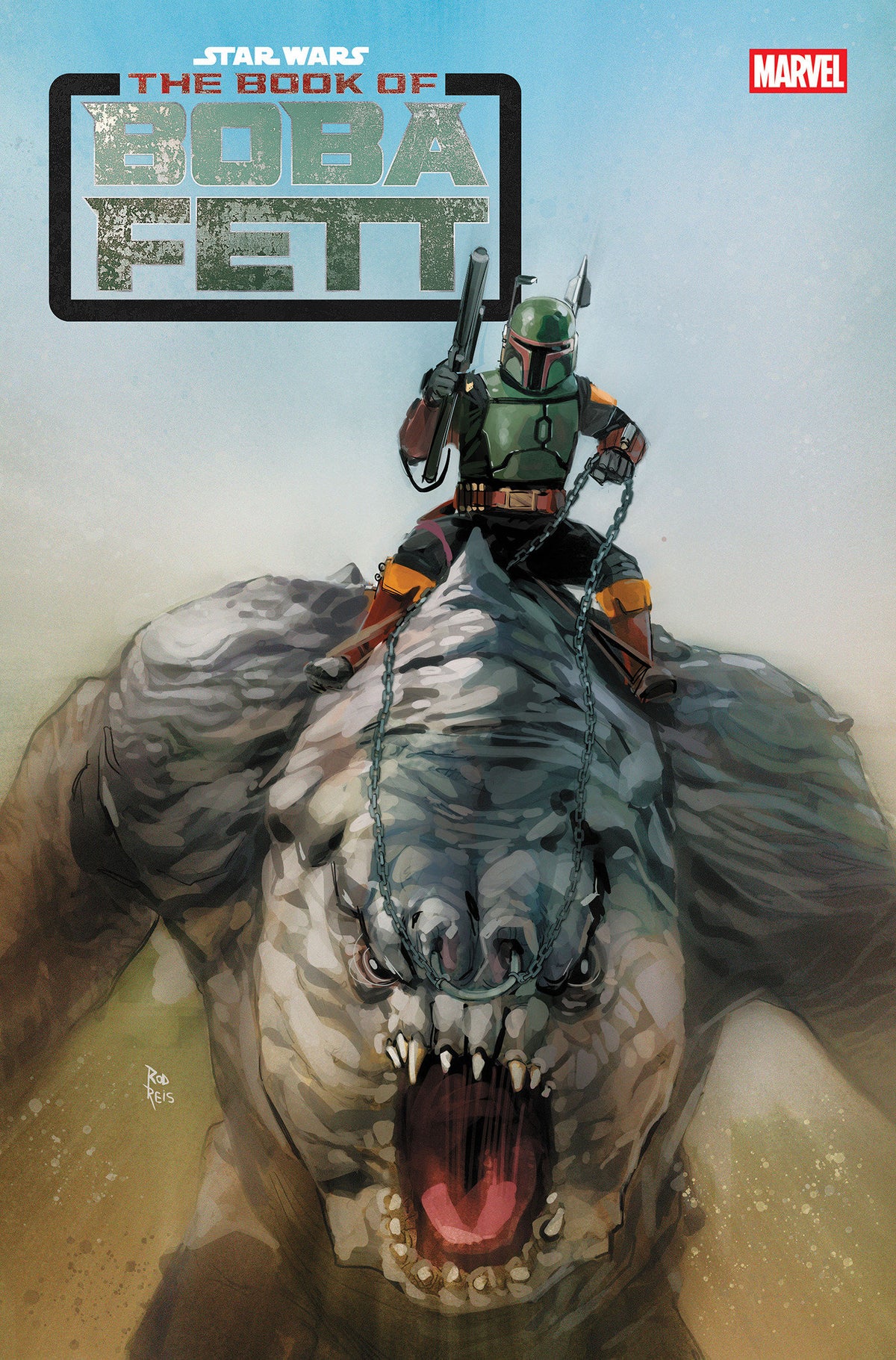 STAR WARS: THE BOOK OF BOBA FETT #7 ROD REIS 1:25 VARIANT