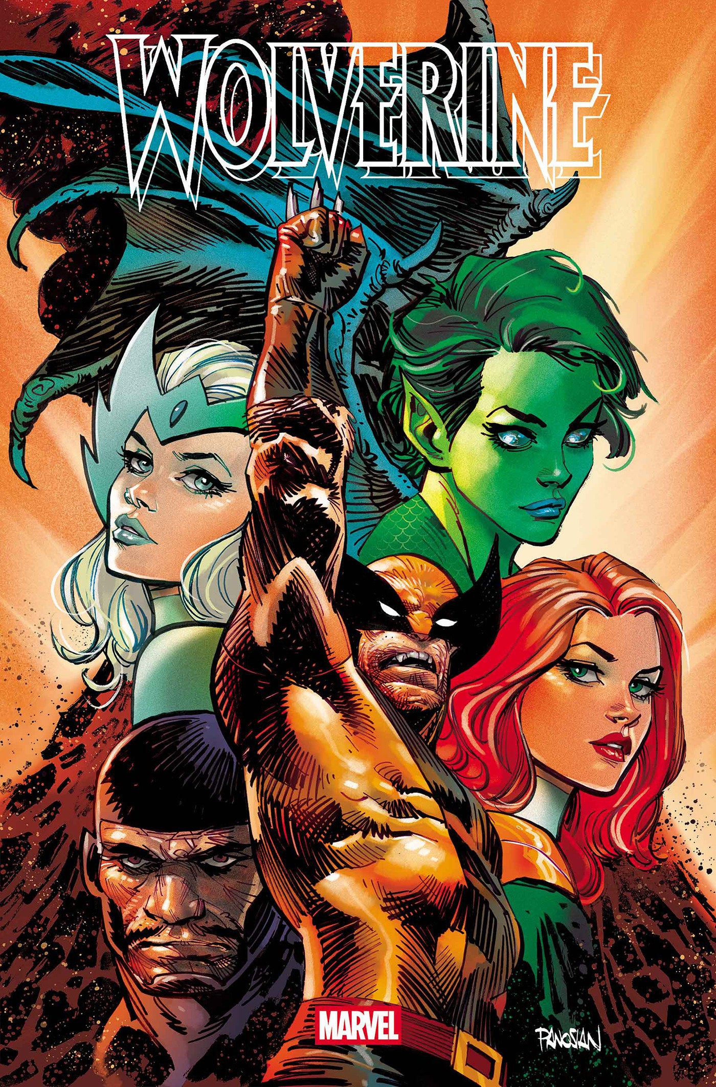 Preorder By 06/22 ~ WOLVERINE #24