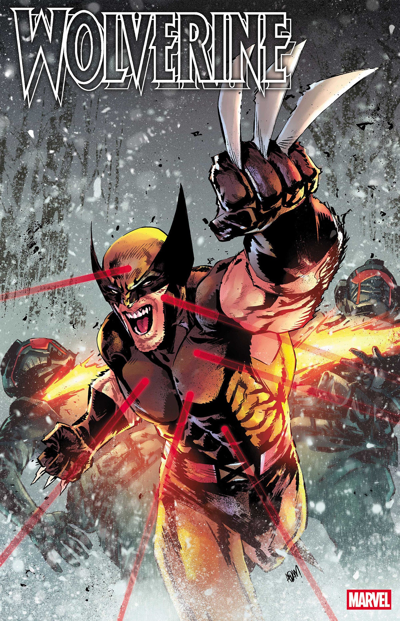 Preorder By 06/22 ~ WOLVERINE #24 ADAM GORHAM VARIANT