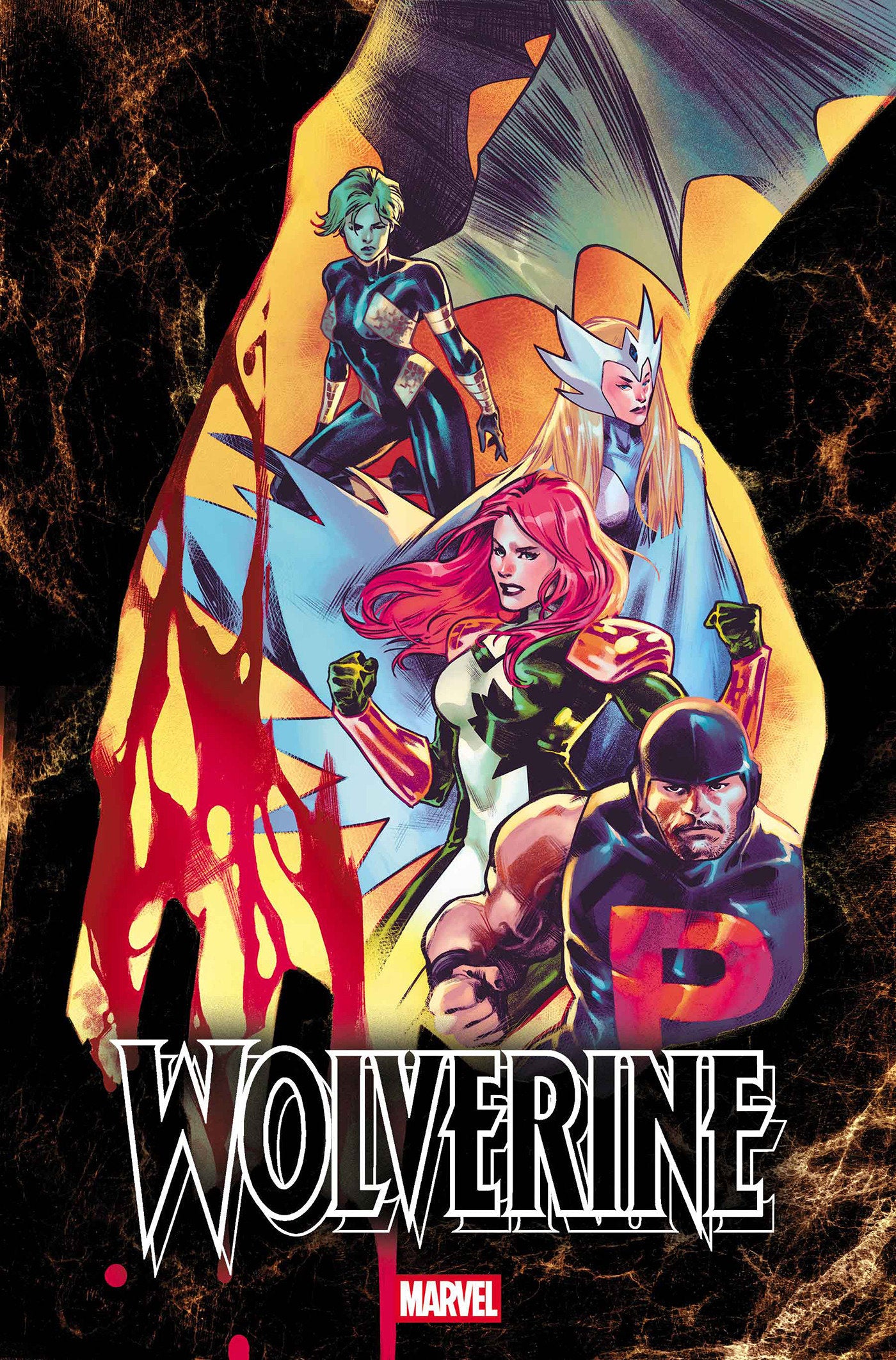 Preorder By 06/22 ~ WOLVERINE #24 JAVIER PINA VARIANT