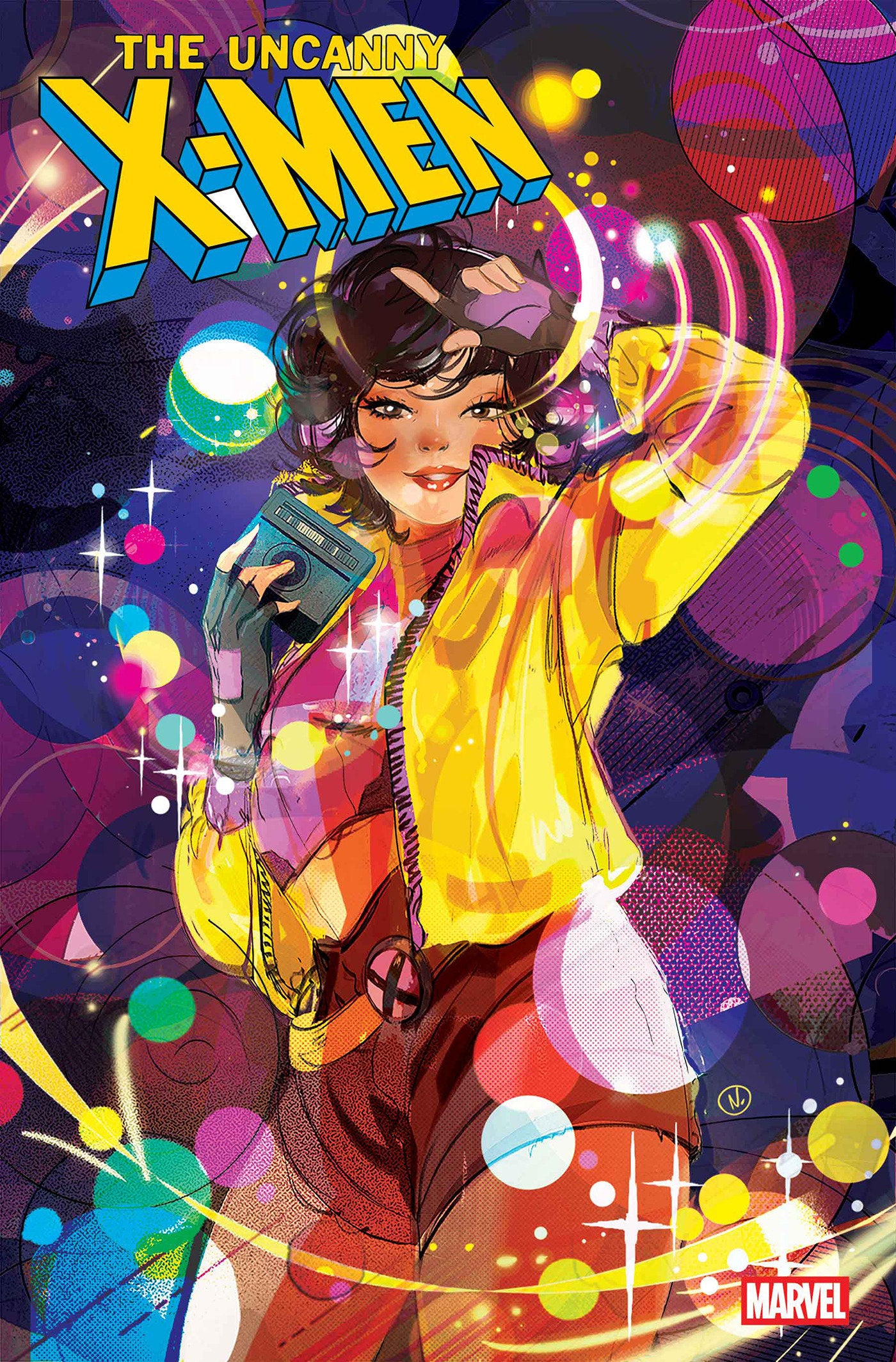 Preorder By 06/08 ~ UNCANNY X-MEN #31 NICOLETTA BALDARI VARIANT