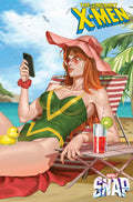 Preorder By 06/08 ~ UNCANNY X-MEN #31 INHYUK LEE MARVEL SNAP SWIMSUIT VARIANT