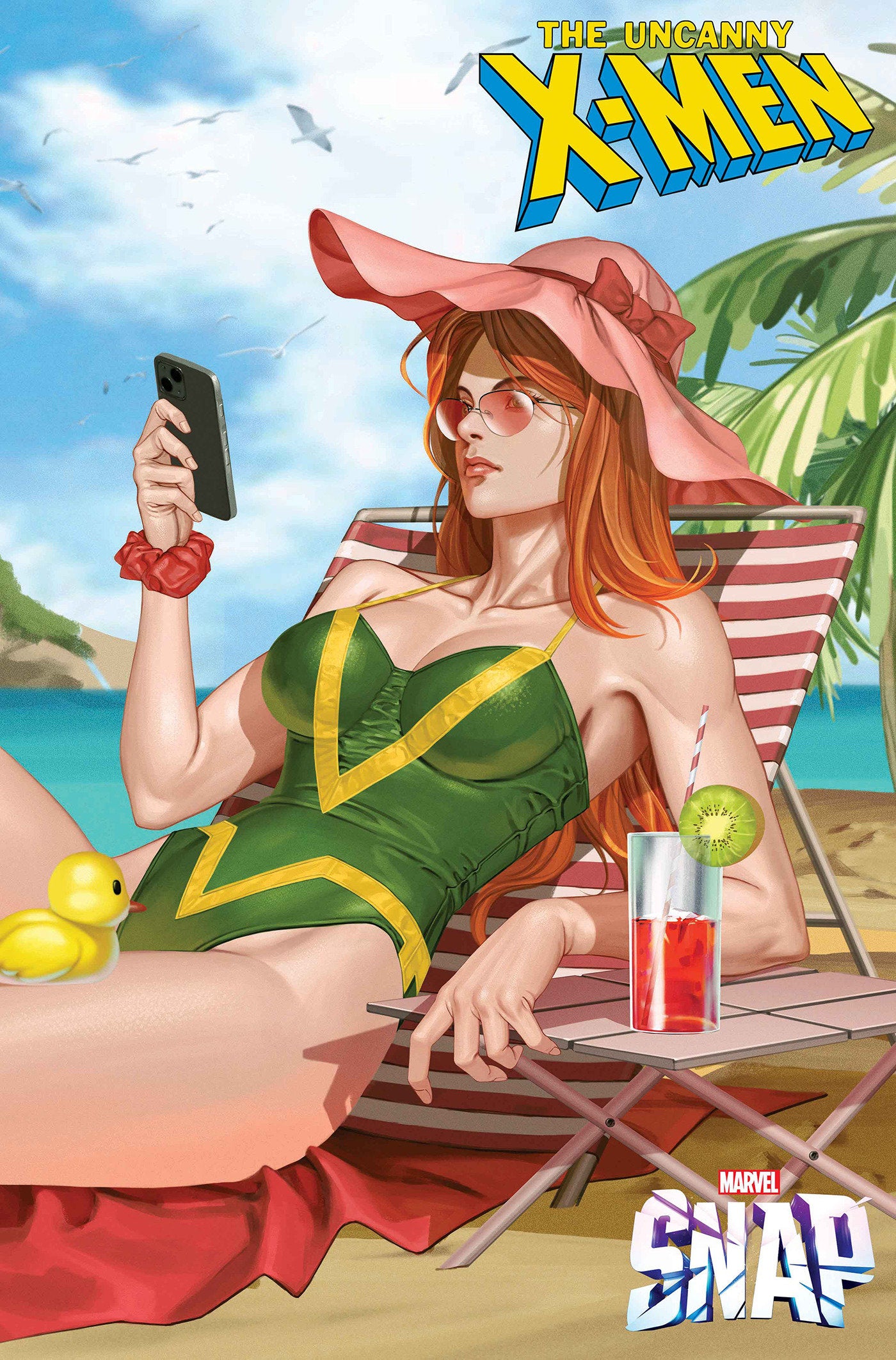 Preorder By 06/08 ~ UNCANNY X-MEN #31 INHYUK LEE MARVEL SNAP SWIMSUIT VARIANT