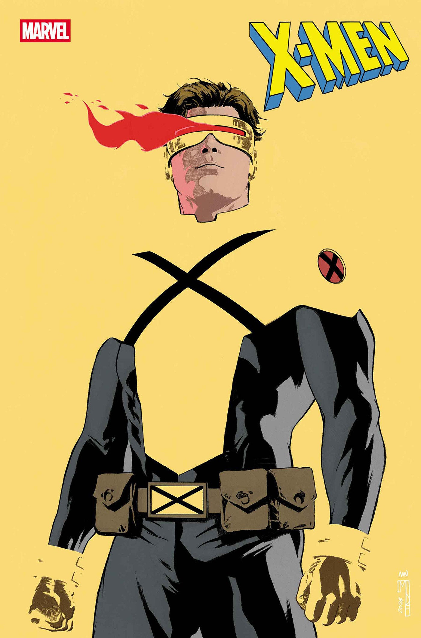 Preorder By 06/15 ~ X-MEN #33 MATTEO DELLA FONTE VARIANT