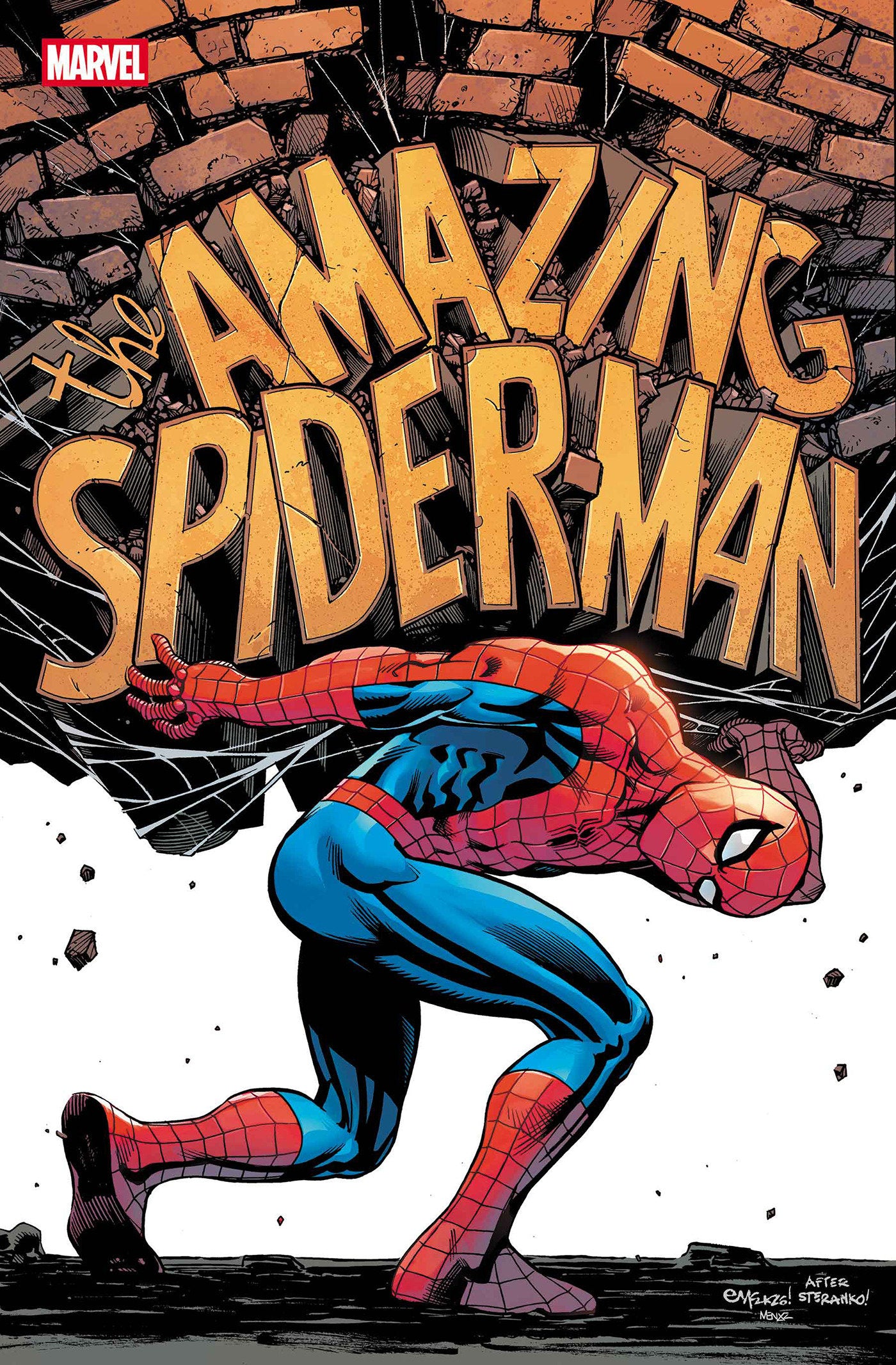 Preorder By 06/22 ~ AMAZING SPIDER-MAN #33