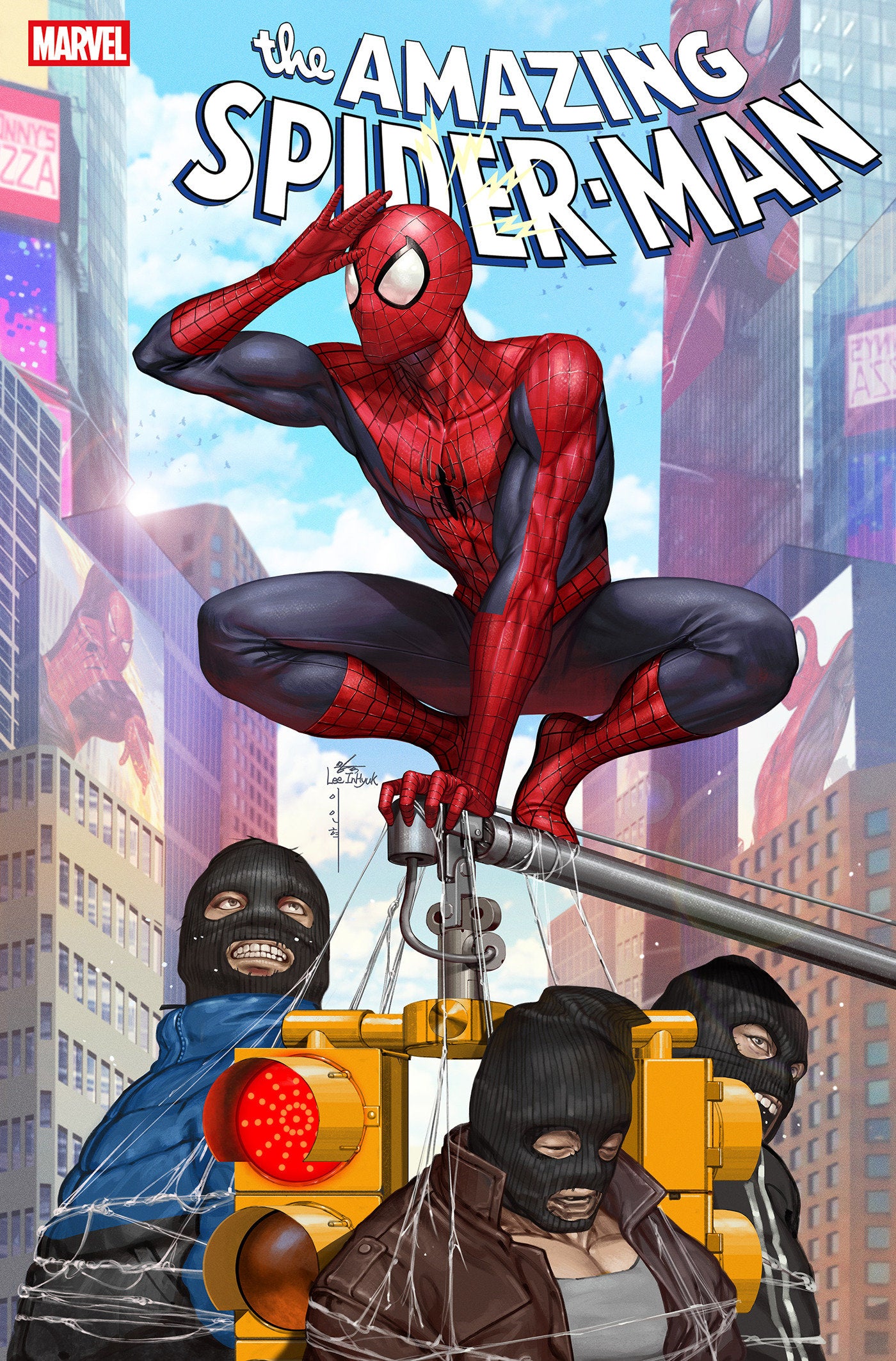 Preorder By 06/22 ~ AMAZING SPIDER-MAN #33 INHYUK LEE VARIANT
