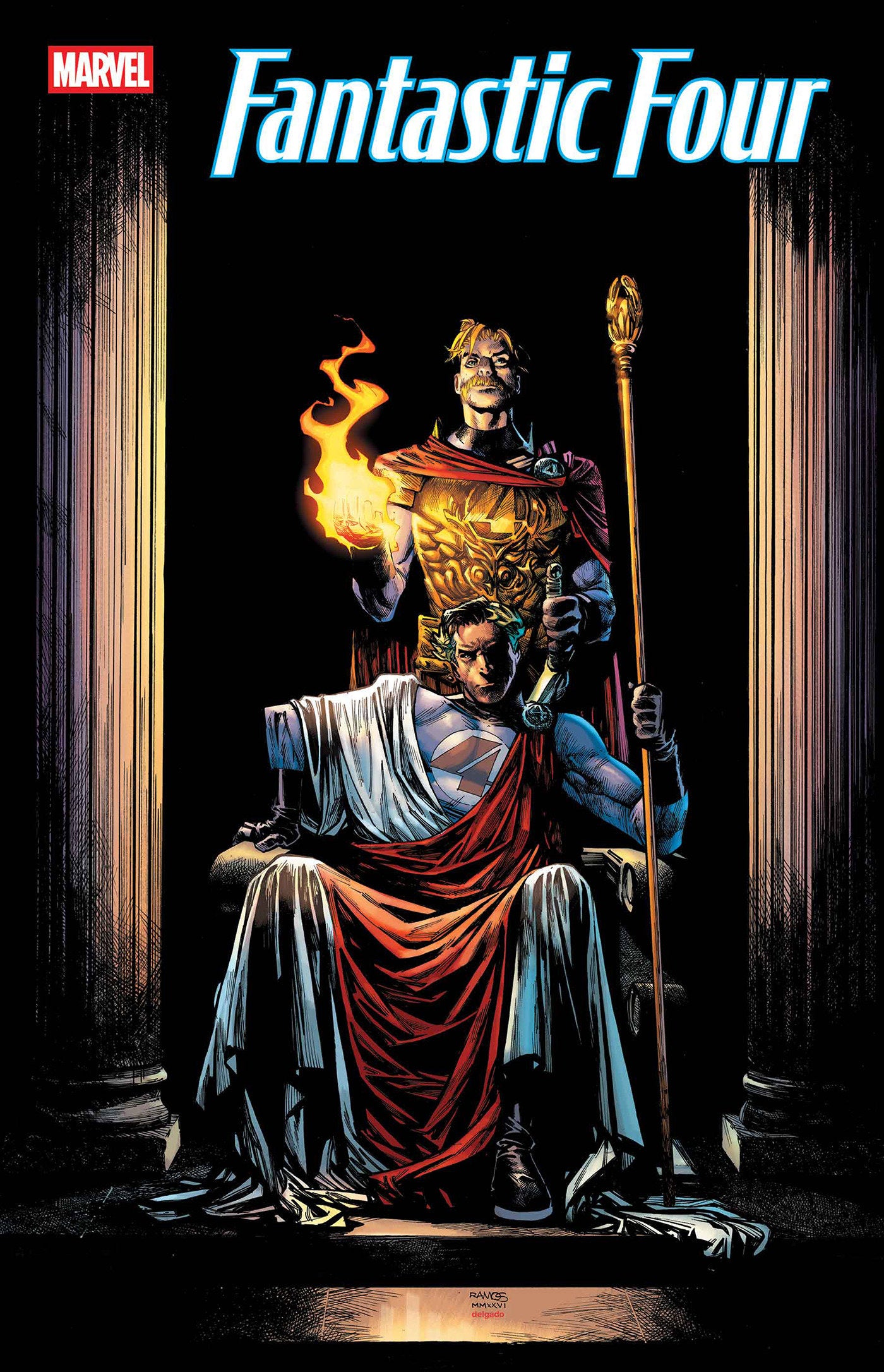 Preorder By 5/4/2026 ~ FANTASTIC FOUR #12