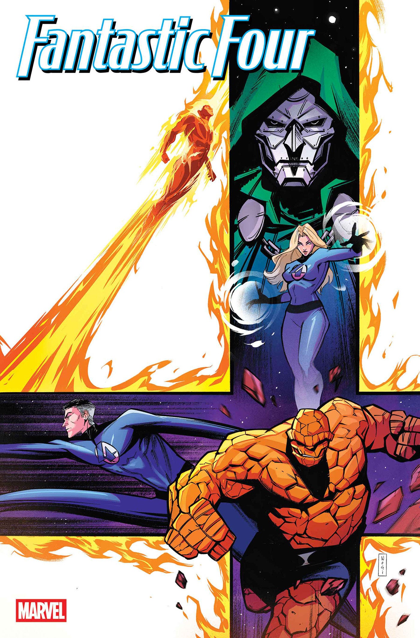 Preorder By 5/4/2026 ~ FANTASTIC FOUR #12 NOGI SAN VARIANT