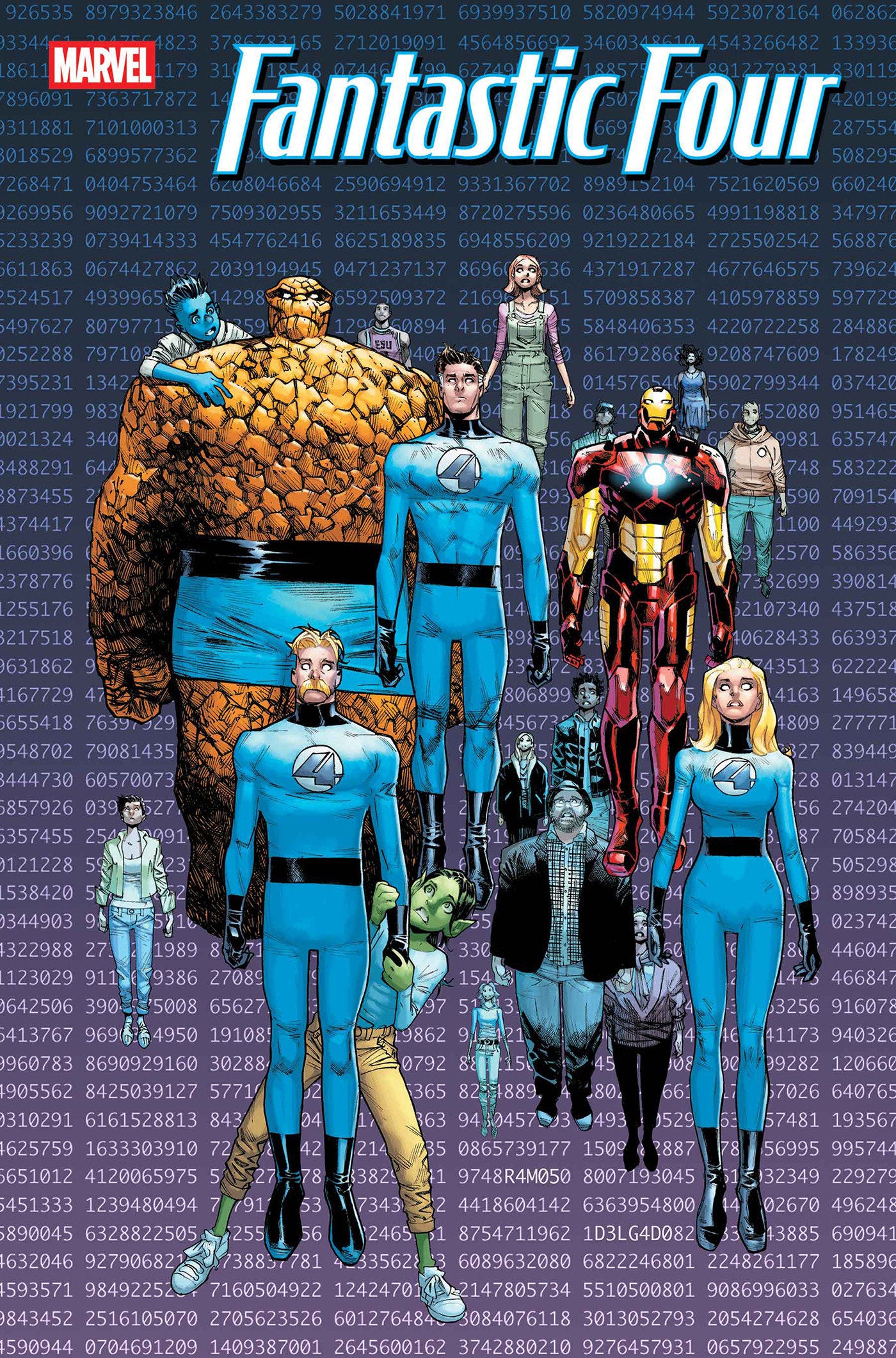 Preorder By 06/15 ~ FANTASTIC FOUR #14