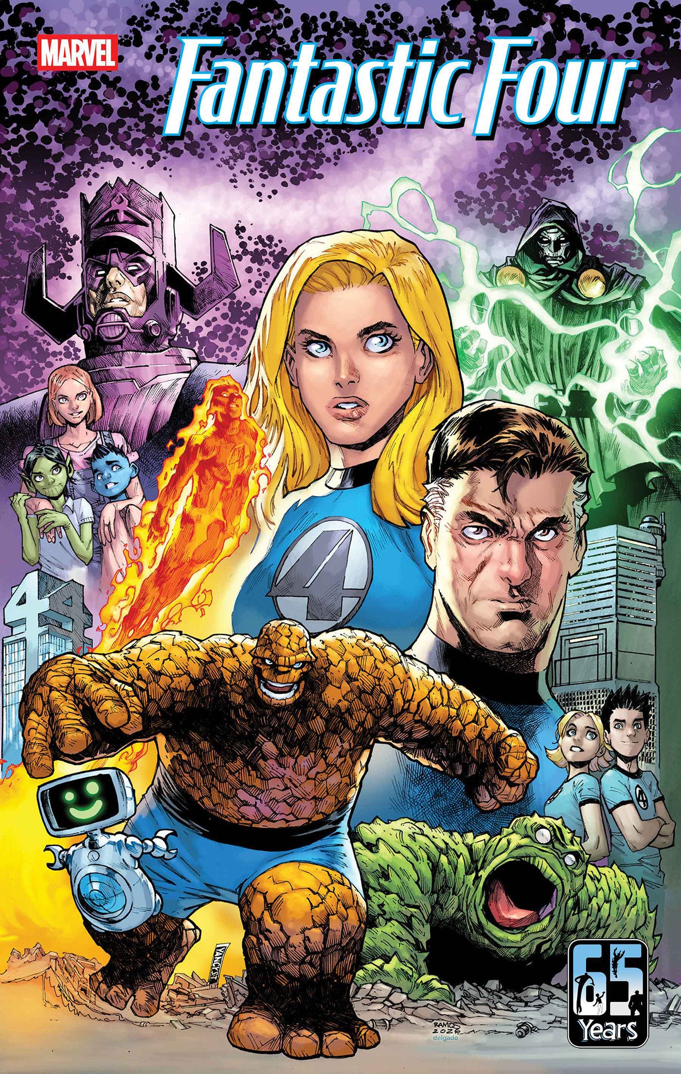 Preorder By 06/22 ~ FANTASTIC FOUR #15