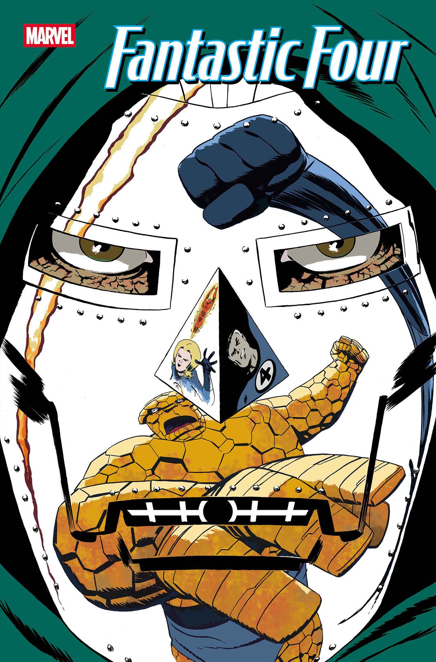 Preorder By 06/22 ~ FANTASTIC FOUR #15 MARCOS MARTIN FOIL VARIANT