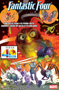 Preorder By 06/22 ~ FANTASTIC FOUR #15 NICOLETTA BALDARI PIXAR 40TH VARIANT