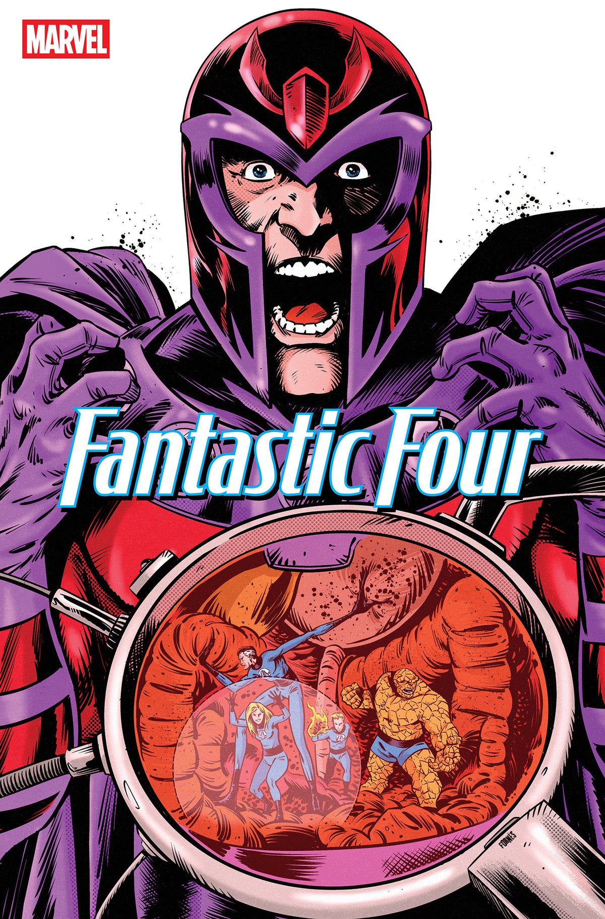 FANTASTIC FOUR #18 JORGE FORNES VARIANT [DNX]