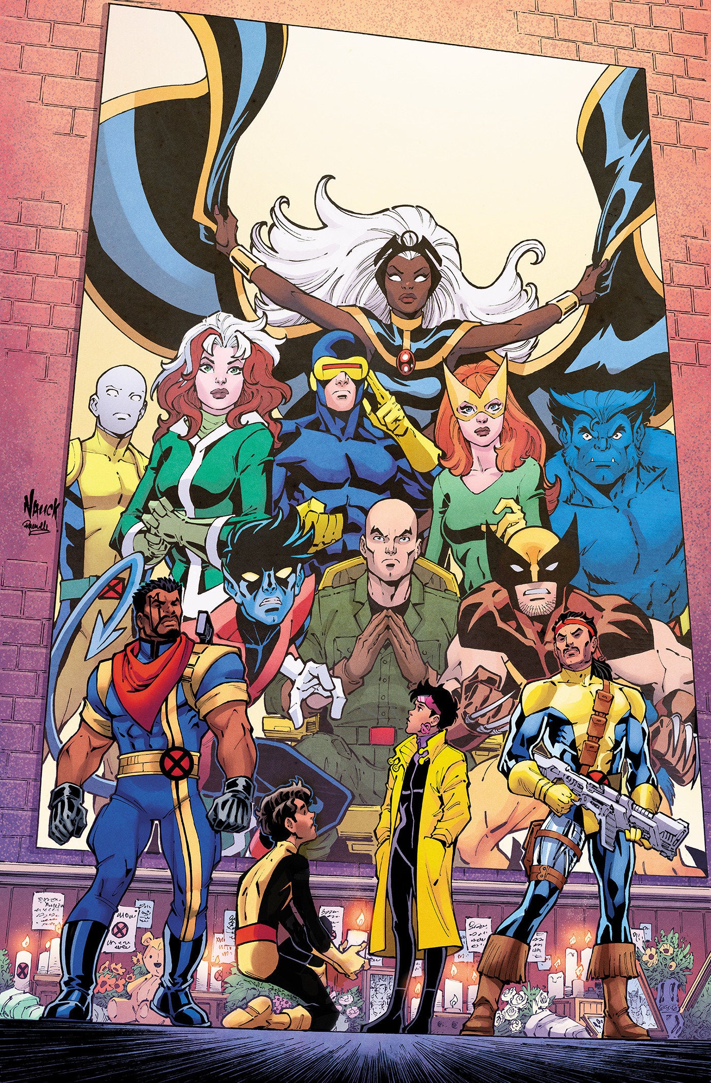 Preorder By 5/4/2026 ~ X-MEN '97: SEASON TWO #1 TODD NAUCK VIRGIN VARIANT