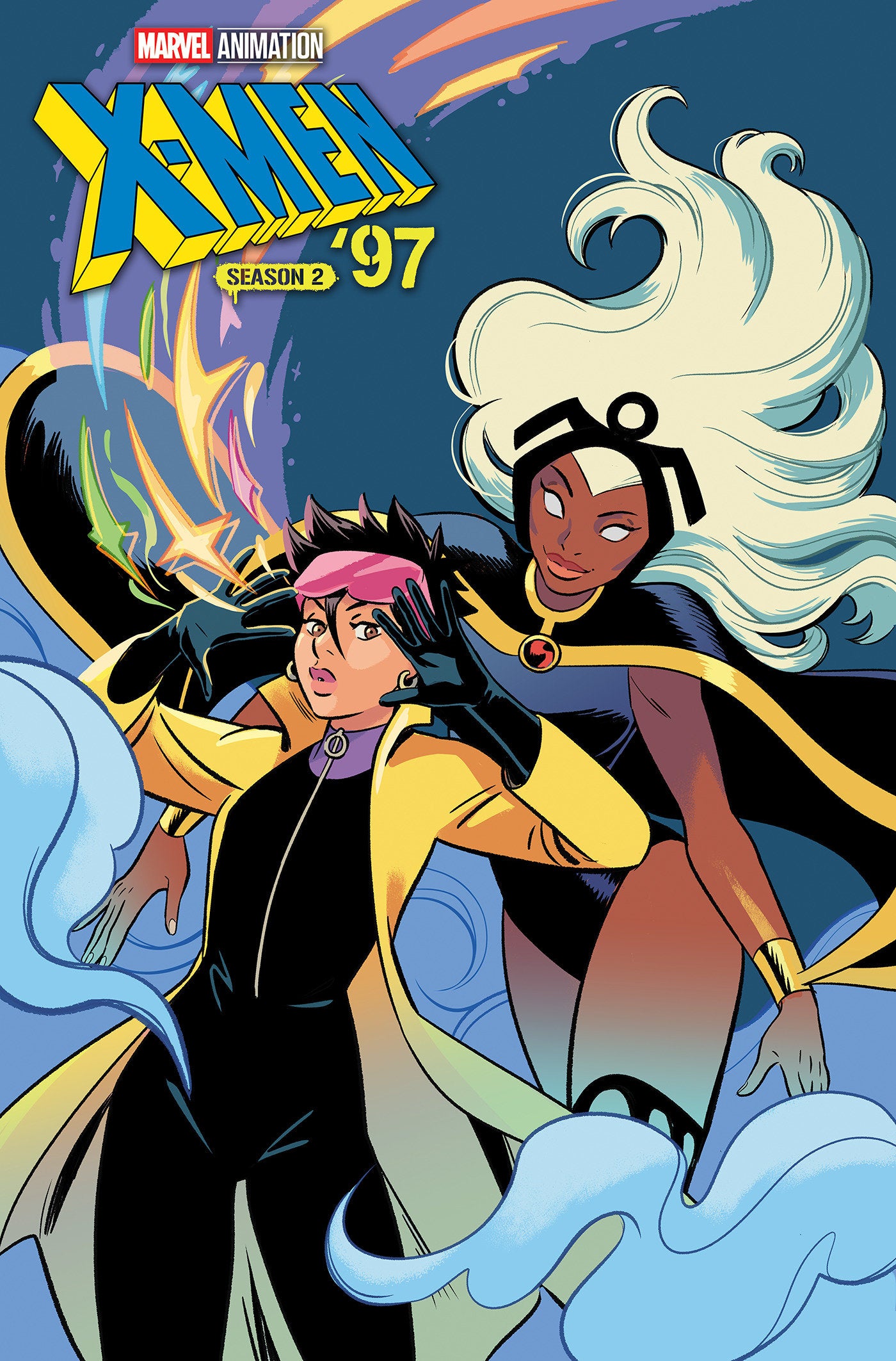 Preorder By 5/4/2026 ~ X-MEN '97: SEASON TWO #1 NATACHA BUSTOS VARIANT